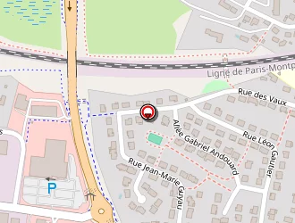 Carte de Gérard Ferrier à Laval