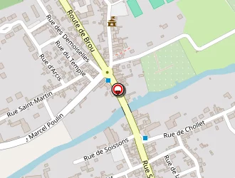 Carte de Locason Animation à Châteaudun