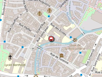 Carte de Gauer Alain à Colmar