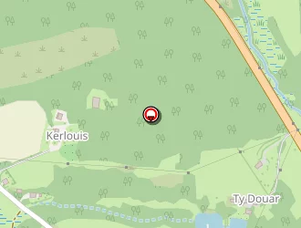 Carte de Laurence Coiffure à Ploërdut