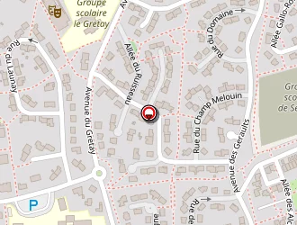 Carte de Mencarelli à Mordelles