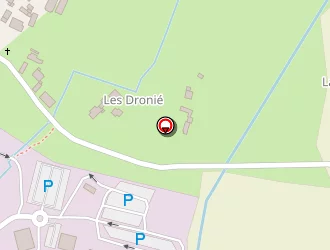 Carte de Perrier Lucas à Étrelles