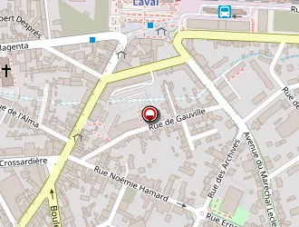 Carte de Guédon Immobilier à Laval