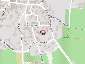 Carte de Bouchard Beau Et Fils (earl) à Celles-sur-ource