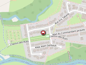 Carte de Brigitte Morel à Mordelles