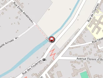 Carte de Planète Pêche Et Anim'eaux à Châteaudun