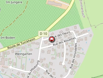 Carte de Immo'val à Zimmerbach