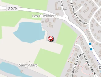 Carte de Letestu à Saint-berthevin