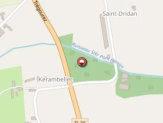 Carte de Le Gars Frédéric à Coray