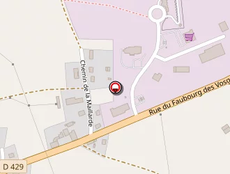 Carte de Menuiserie Hatier à Lamarche