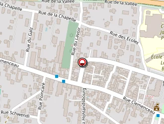 Carte de Garage Roby Freres à Wintzenheim