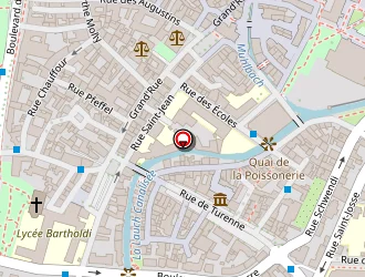 Carte de Restaurant Jy's à Colmar