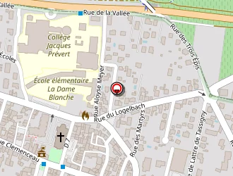 Carte de Studio 13 à Wintzenheim