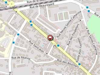 Carte de Lycée Privé Haute-follis à Laval