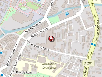 Carte de Free Bike à Colmar