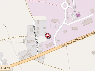 Carte de Hatier René à Lamarche