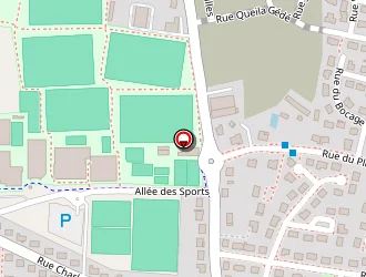 Carte de La Poste à Bonchamp-lès-laval