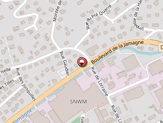 Carte de Michel à Gérardmer