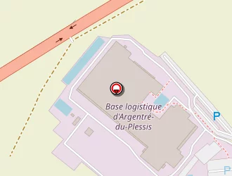 Carte de Tireau Christophe à Argentré-du-plessis