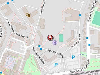 Carte de Guichou Bernard à Laval