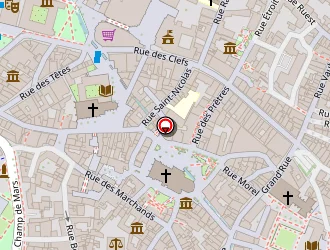 Carte de Mougel Sylvie à Colmar