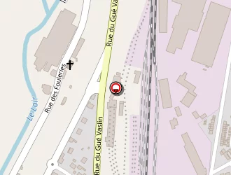 Carte de La Varlope à Châteaudun