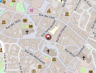 Carte de Restaurant Caveau Saint Jean à Colmar