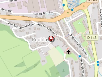 Carte de Le Moan Jacques à Douarnenez