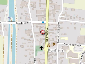 Carte de Electricité Pfeiffer à Kunheim