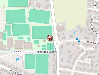 Carte de Le Central à Bonchamp-lès-laval