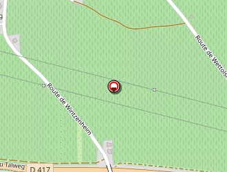 Carte de Yung Bernard à Wintzenheim