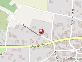 Carte de Pilloud Gérard à Celles-sur-ource