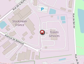 Carte de Creze à Saint-jacques-de-la-lande