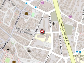 Carte de Gaume Jean-yves à Colmar