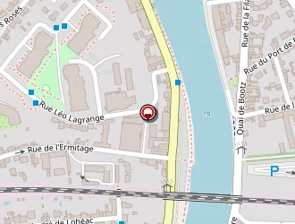 Carte de Royal Pare-brise à Laval