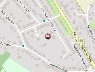 Carte de Mellado Francisco à Châteaudun