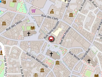 Carte de Avenue D Alsace à Colmar