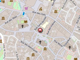 Carte de Conservatoire à Rayonnement Départemental à Colmar