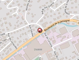 Carte de Duchene Joel à Gérardmer