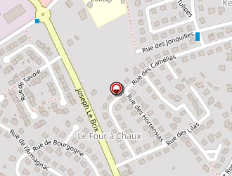 Carte de Sainte Cécile à Pontivy