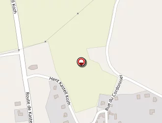 Carte de Presbytère à Beuzec-cap-sizun