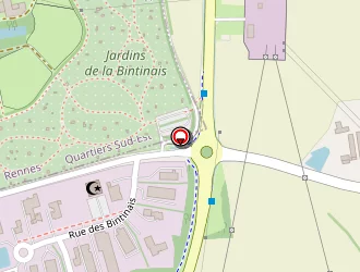 Carte de Trezor-oriental à Noyal-châtillon-sur-seiche