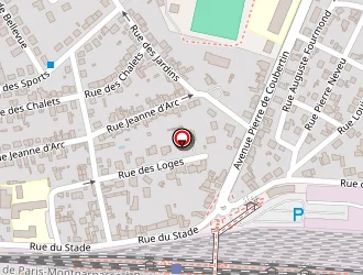 Carte de Arobase Hôtel à Laval