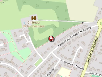 Carte de Garden District à Mordelles