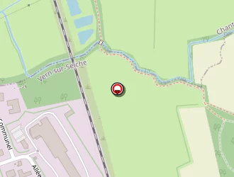 Carte de Aster à Vern-sur-seiche