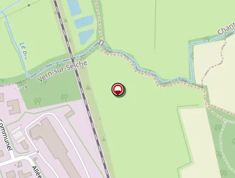 Carte de Ouest Isol à Vern-sur-seiche