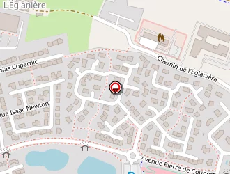 Carte de Complexe Sportif à Saint-berthevin