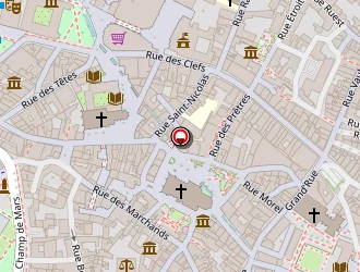 Carte de Institut Visage Et Beauté à Colmar