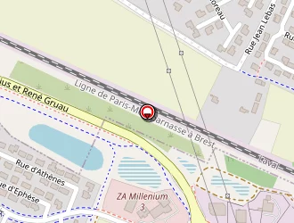 Carte de Suard Simon à Saint-berthevin