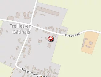 Carte de Ecole Primaire Publique à Treilles-en-gâtinais